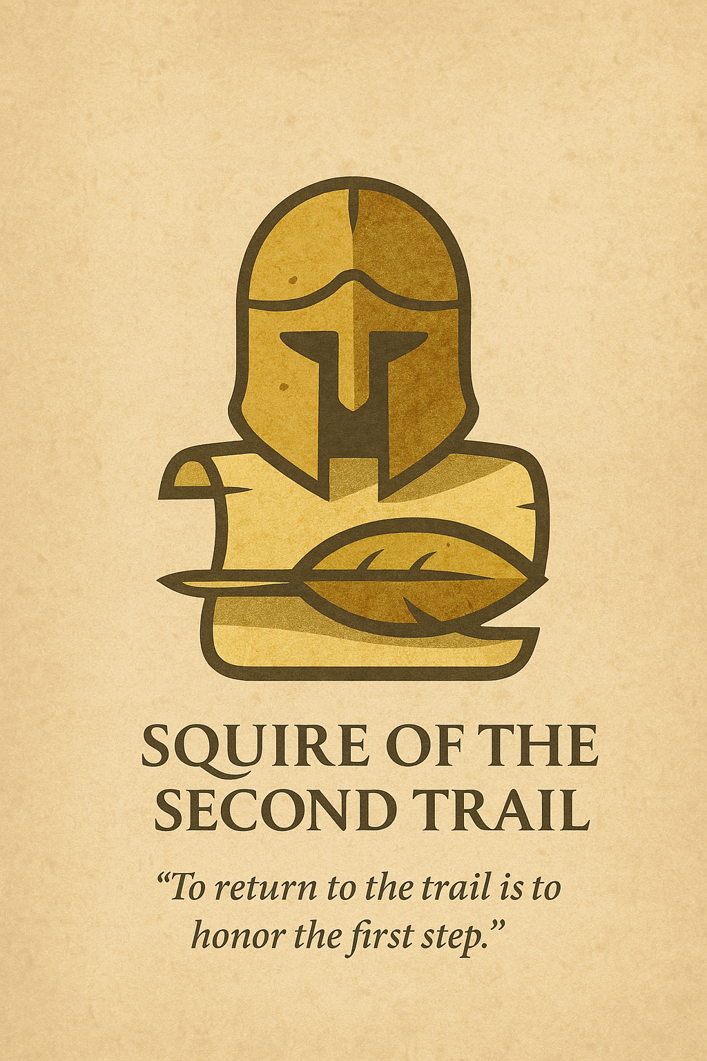 Squire of the Second Trail Badge